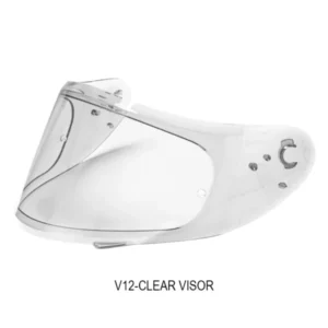 MT – V12 Pin-lock ready Clear Visor