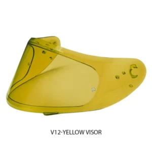 MT – V12 Pin-lock ready HD Yellow Visor
