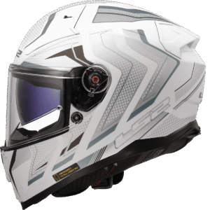 FF811 VECTOR II ALIZER WHITE SILVER