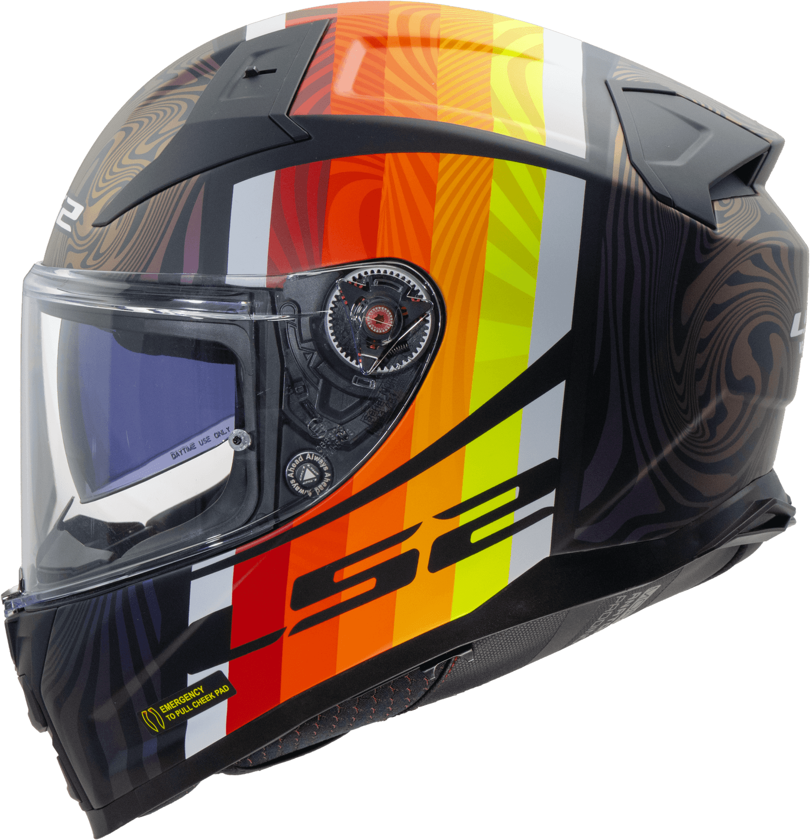 FF811 VECTOR II FREEDOM MATT BLACK CHAMELEON-06