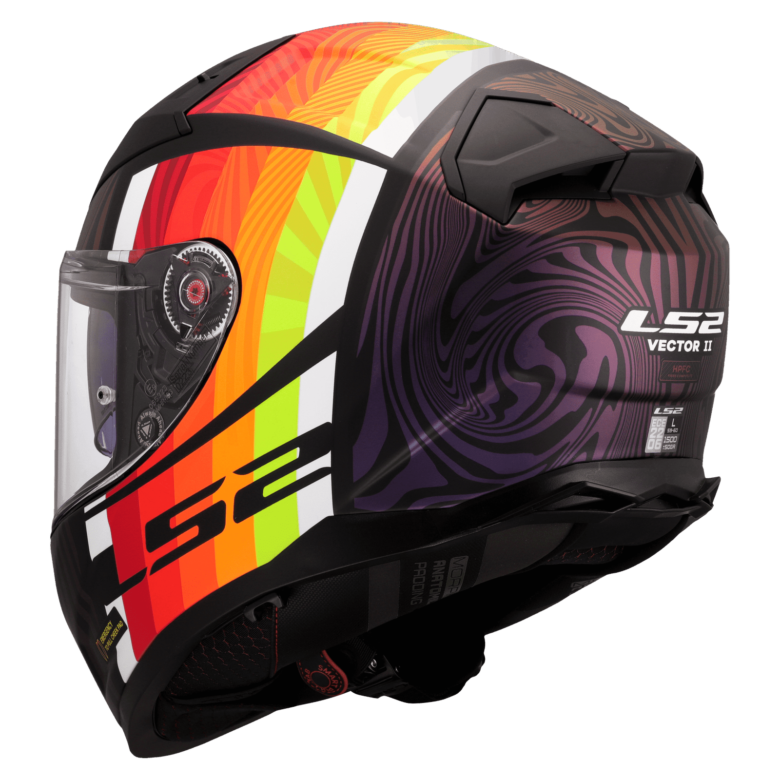 FF811 VECTOR II FREEDOM MATT BLACK CHAMELEON-06 - Image 3