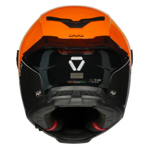 Korda Icon Duo Helmet (Orange)