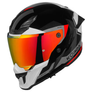 Korda Icon Lemur Helmet (Red)