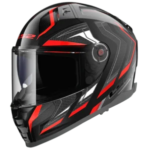 FF811 VECTOR II ALIZER BLACK RED