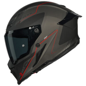 Korda Icon Nero Helmet (Red)
