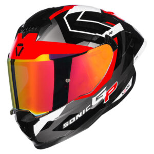 Korda Sonic GP Flash Helmet (Red)