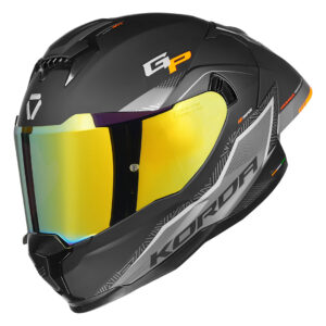 Korda Sonic GP Rapide Helmet (Orange)