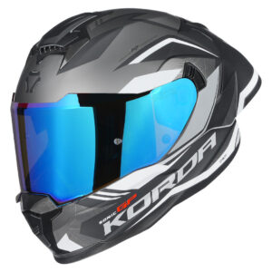 Korda Sonic GP Troy Helmet (Grey)