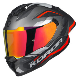 Korda Sonic GP Troy Helmet (Red)