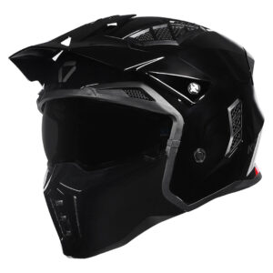 Korda StormTrooper Solid Helmet (Black)