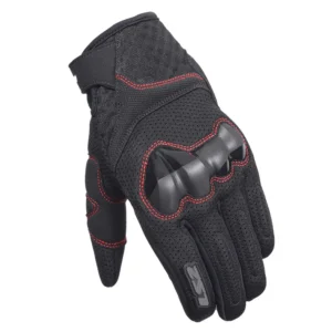 LS2 CHAKI EVO RIDING GLOVES BLACK