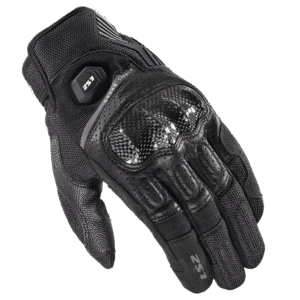 LS2 ATOM MAN GLOVES BLACK