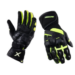 Axor Gator Riding Gloves(Black Neon Green)