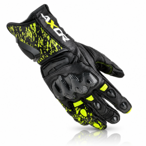 Axor Enzo Riding Gloves (BLACK NEON YELLOW)