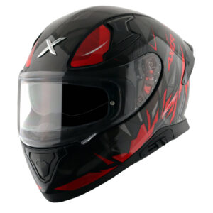 Apex Hunter Helmet (BLACK RED)