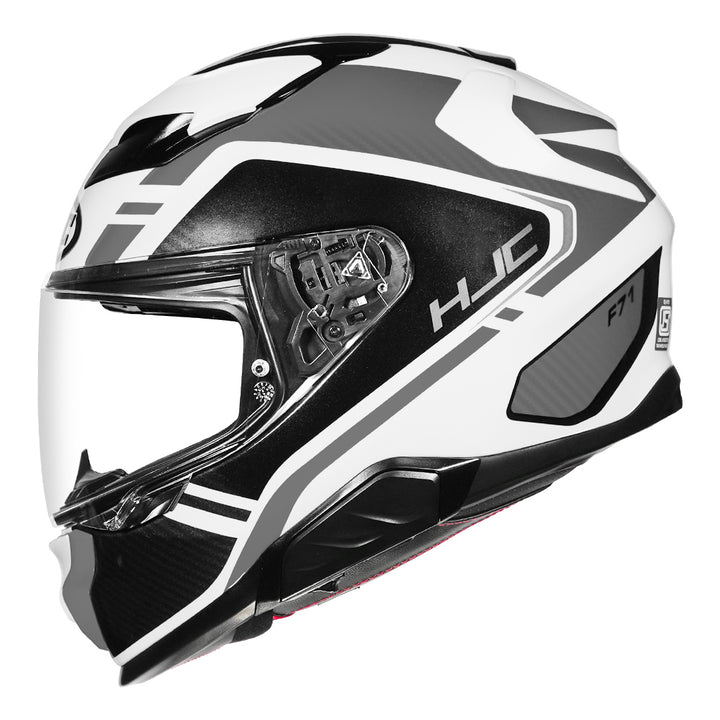 HJC F71 (F7X) Tozz Helmet (Grey) - Image 5