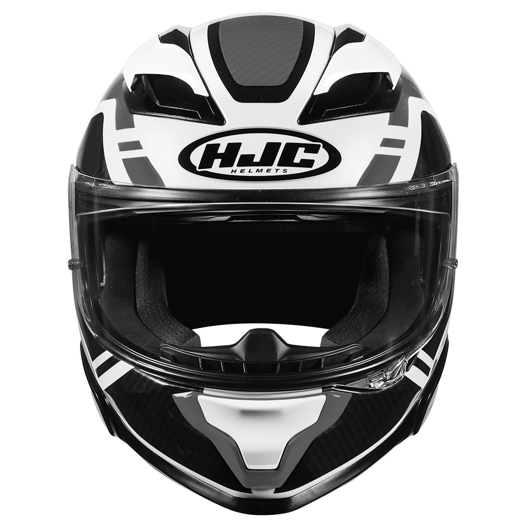HJC F71 (F7X) Tozz Helmet (Grey) - Image 4