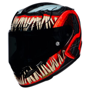 HJC RPHA SERIES 12 VENOM 3 MARVEL (Black & Red)