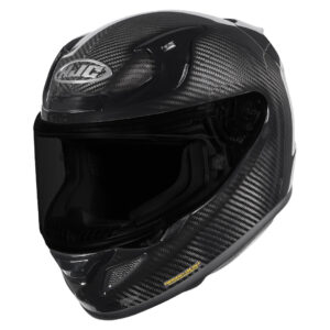 HJC RPHA 12 Carbon Solid Helmet (Black)