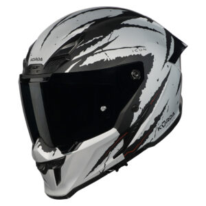 Korda Icon Fallout Helmet (Matt Silver)