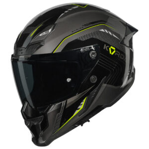 KORDA ICON STRIKE (Gloss Grey and Fluorescent Yellow)