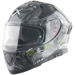Apex Ascetic Helmet (Stone Black Grey)