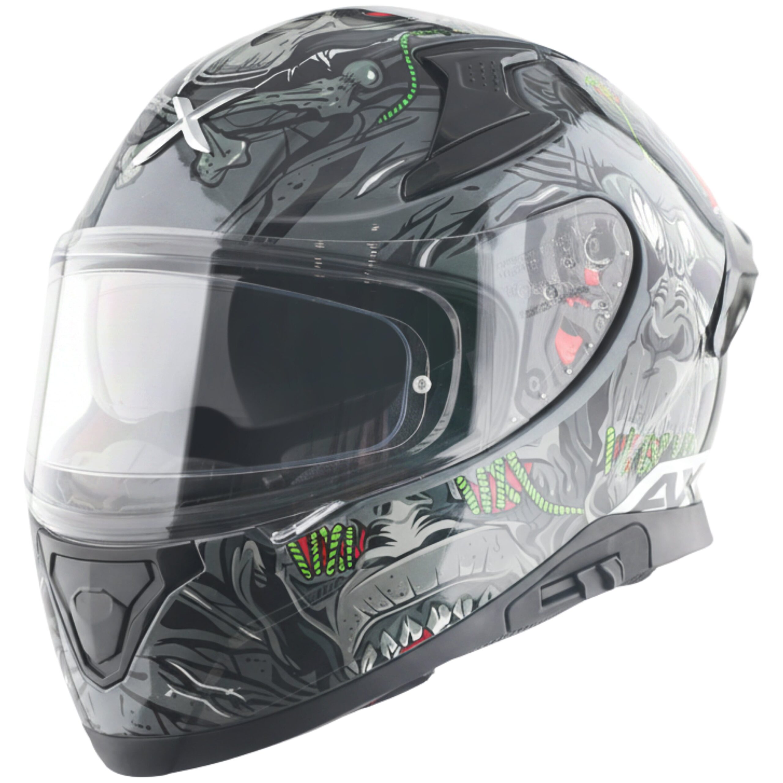 Apex Ascetic Helmet (Stone Black Grey)