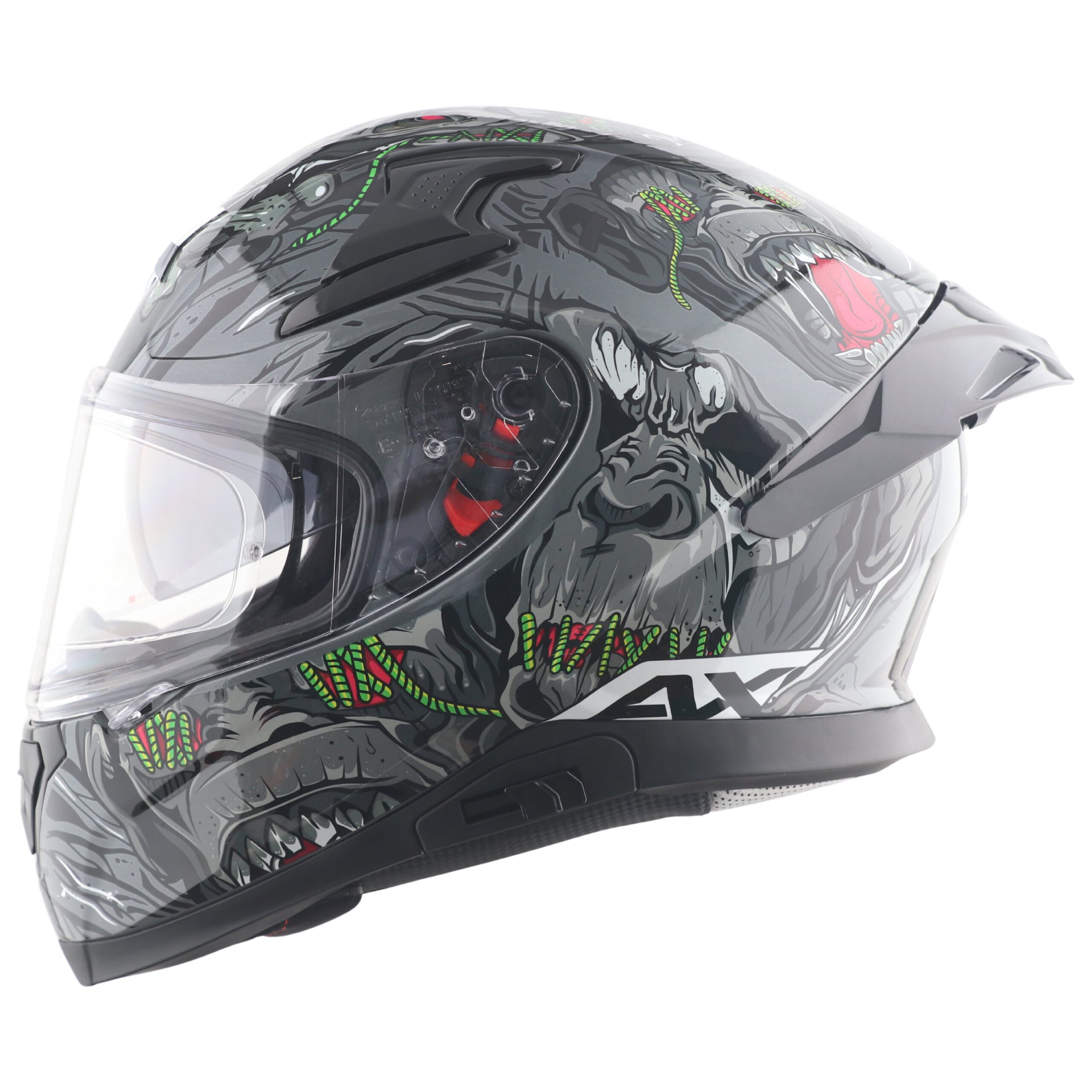 Apex Ascetic Helmet (Stone Black Grey) - Image 3