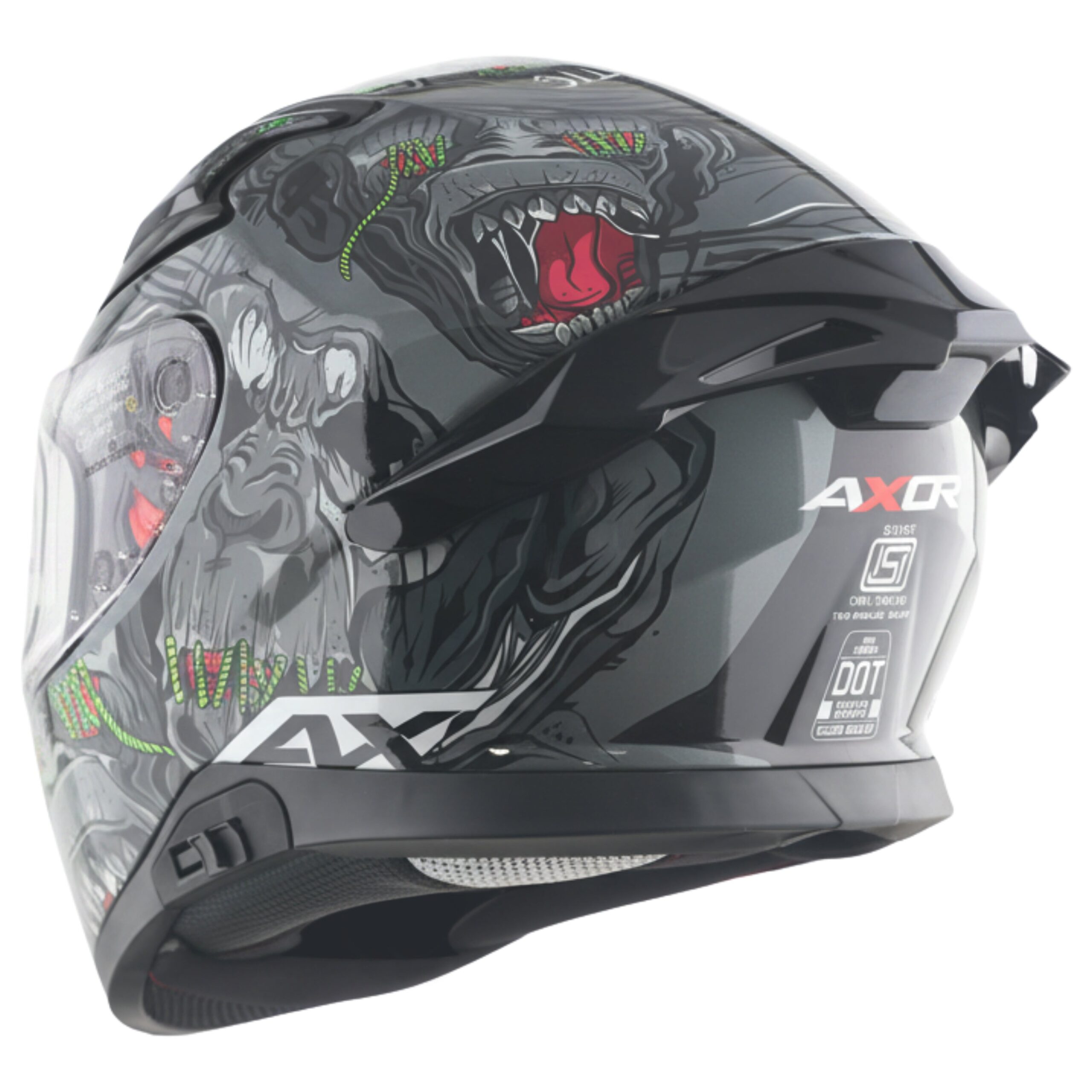 Apex Ascetic Helmet (Stone Black Grey) - Image 10