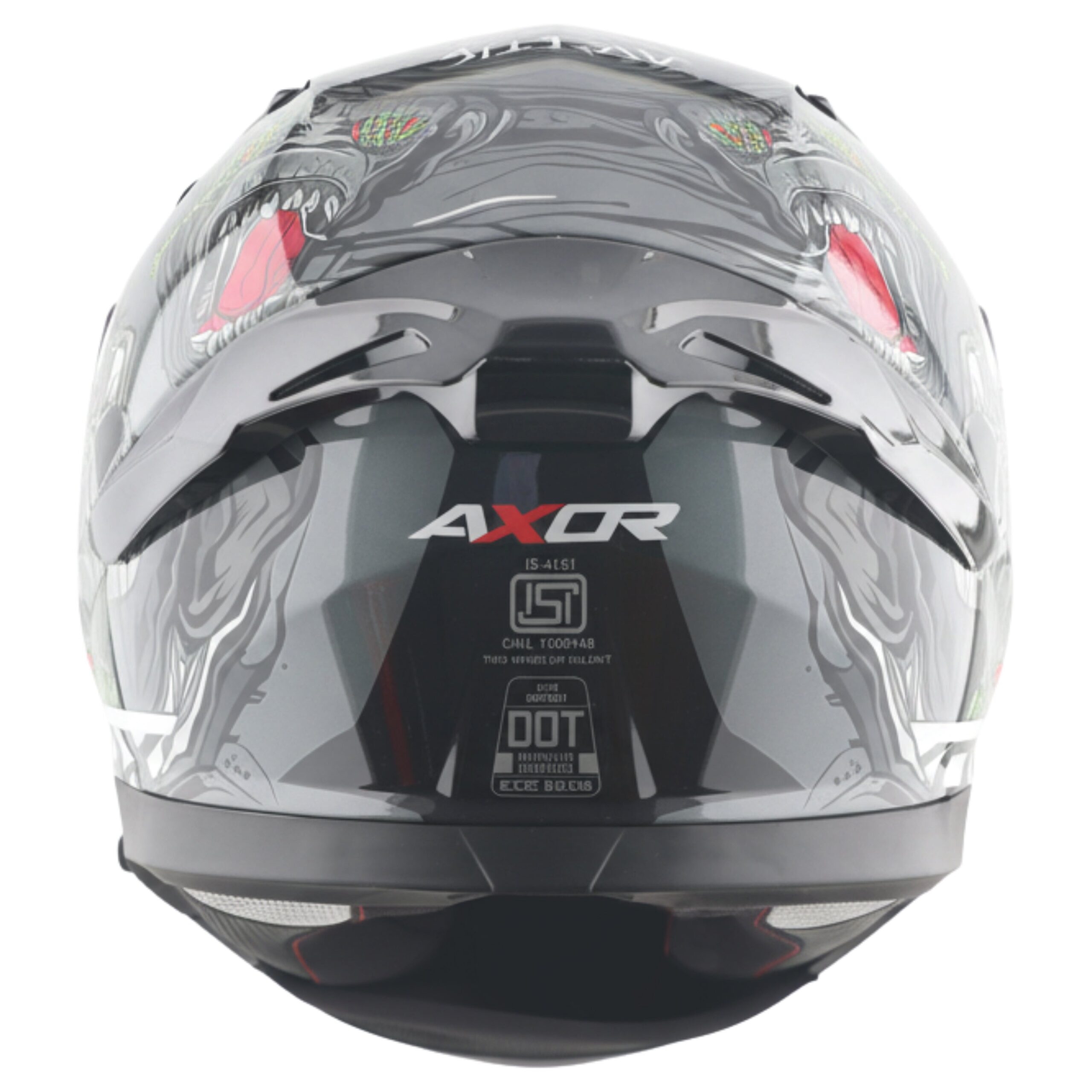 Apex Ascetic Helmet (Stone Black Grey) - Image 9
