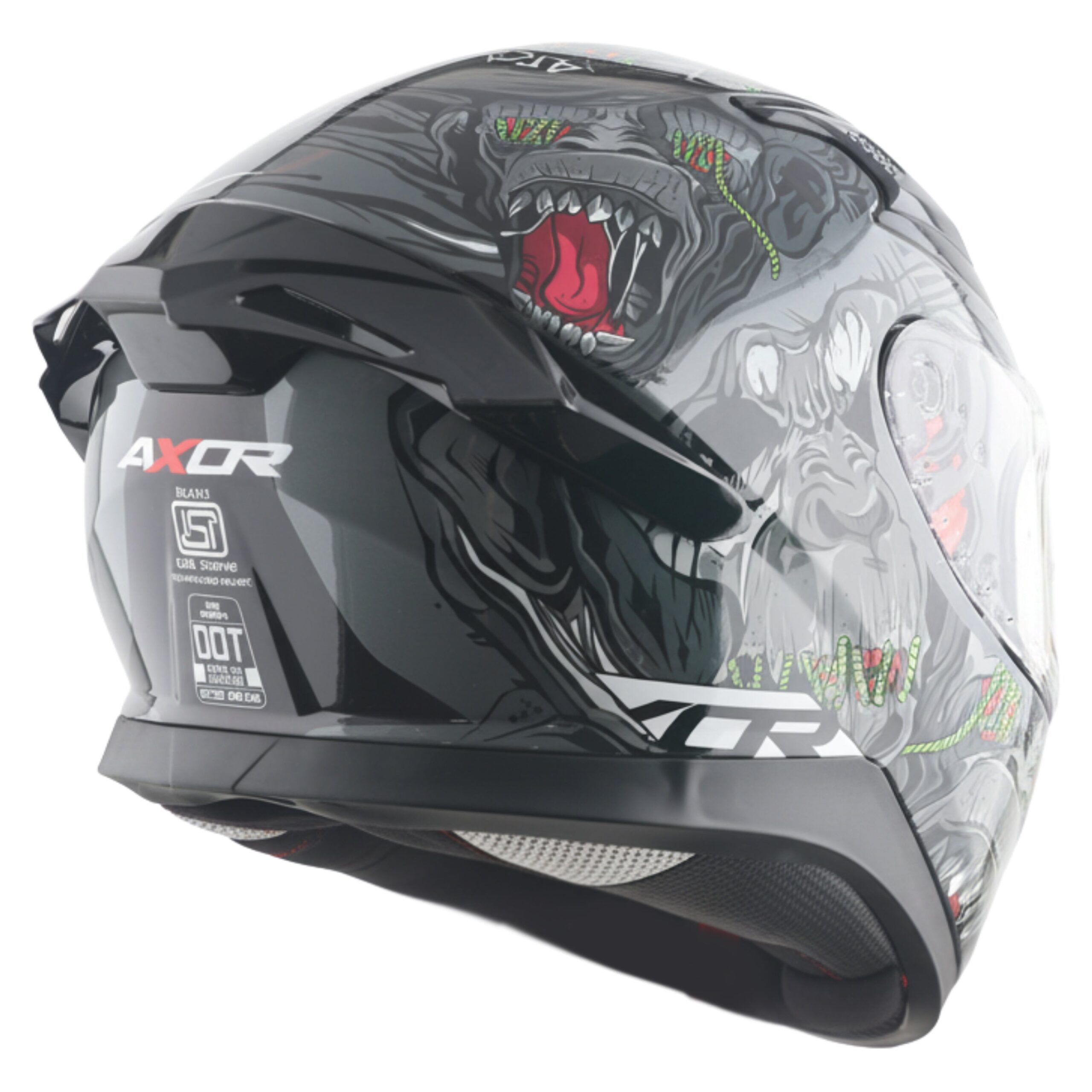 Apex Ascetic Helmet (Stone Black Grey) - Image 8