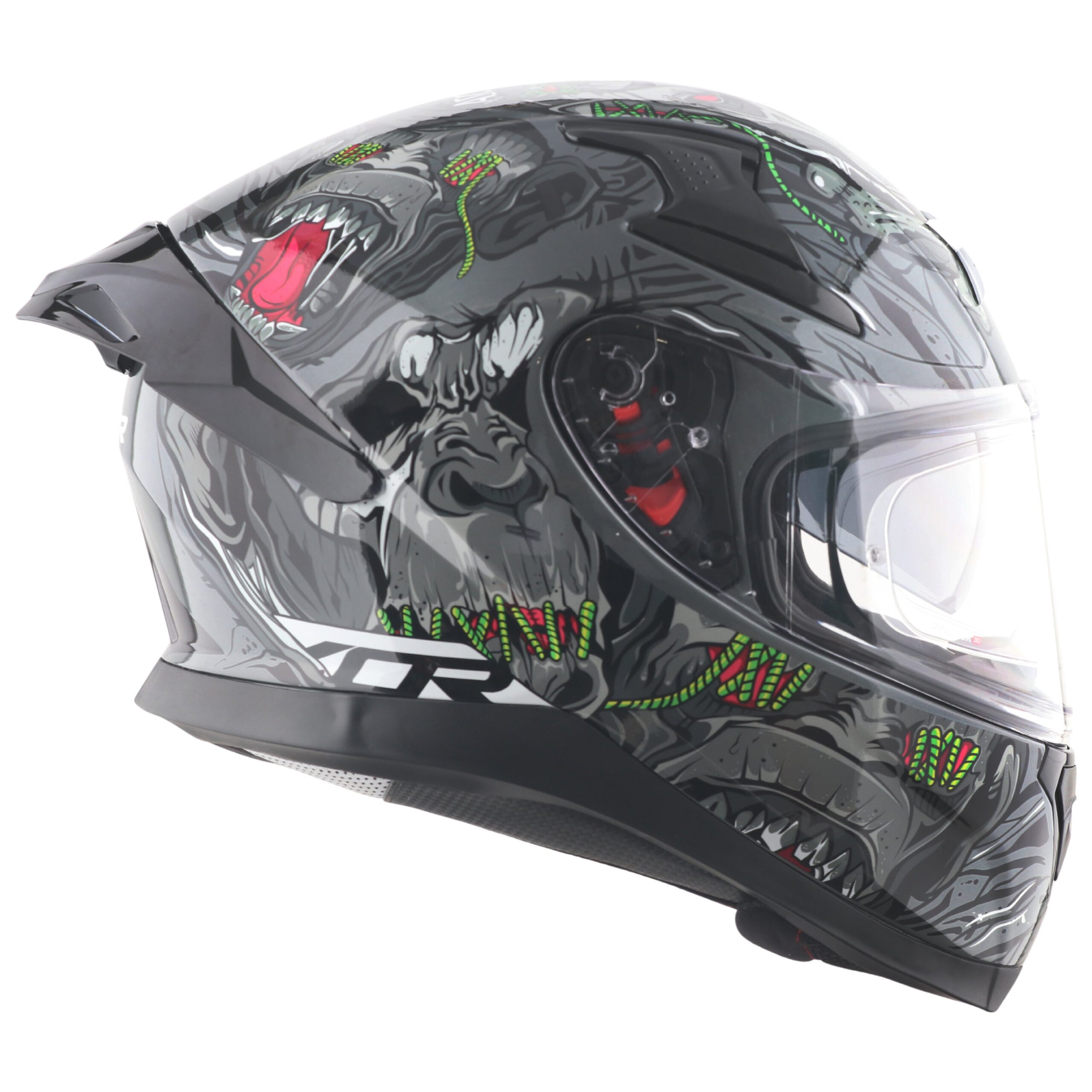 Apex Ascetic Helmet (Stone Black Grey) - Image 7