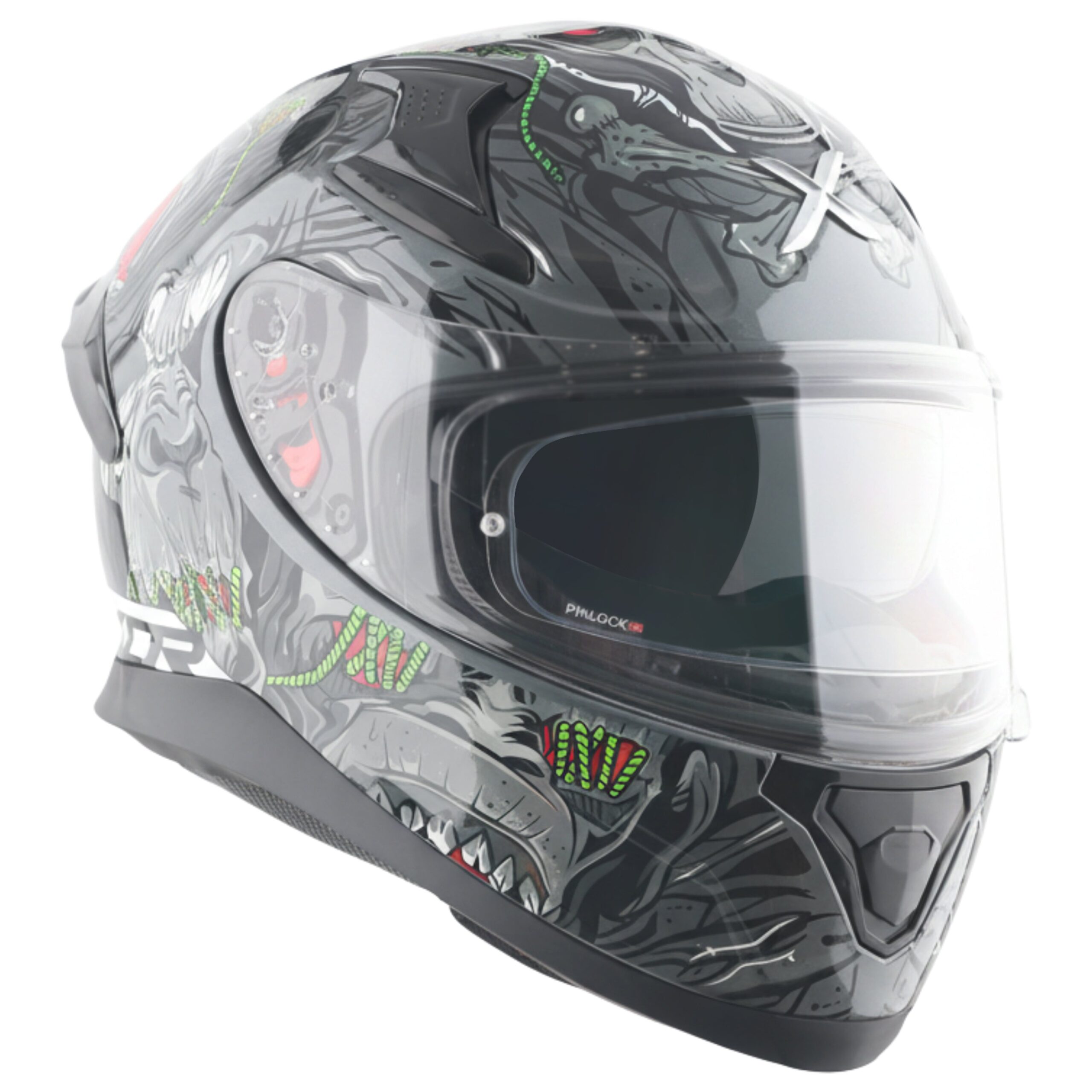 Apex Ascetic Helmet (Stone Black Grey) - Image 6