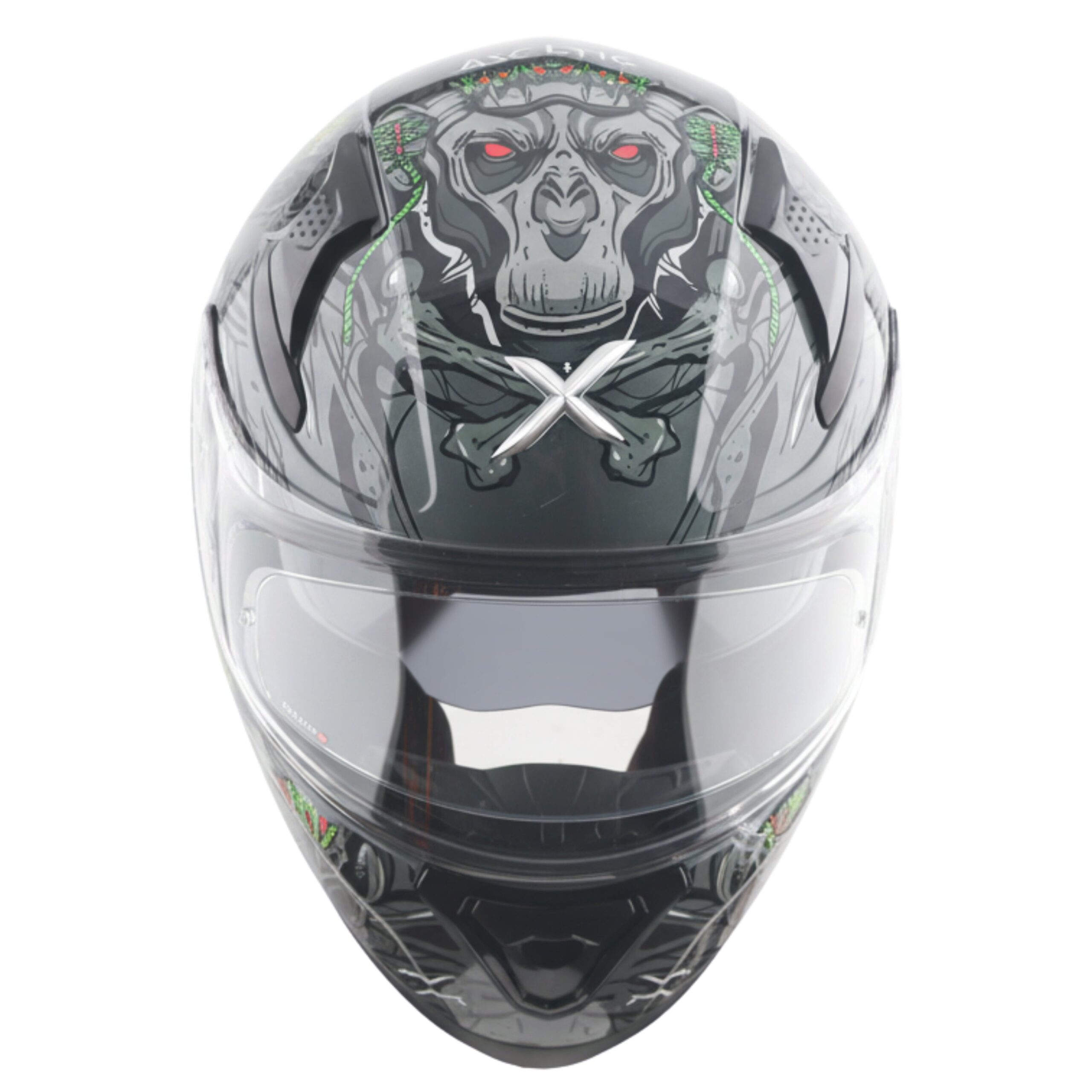 Apex Ascetic Helmet (Stone Black Grey) - Image 2