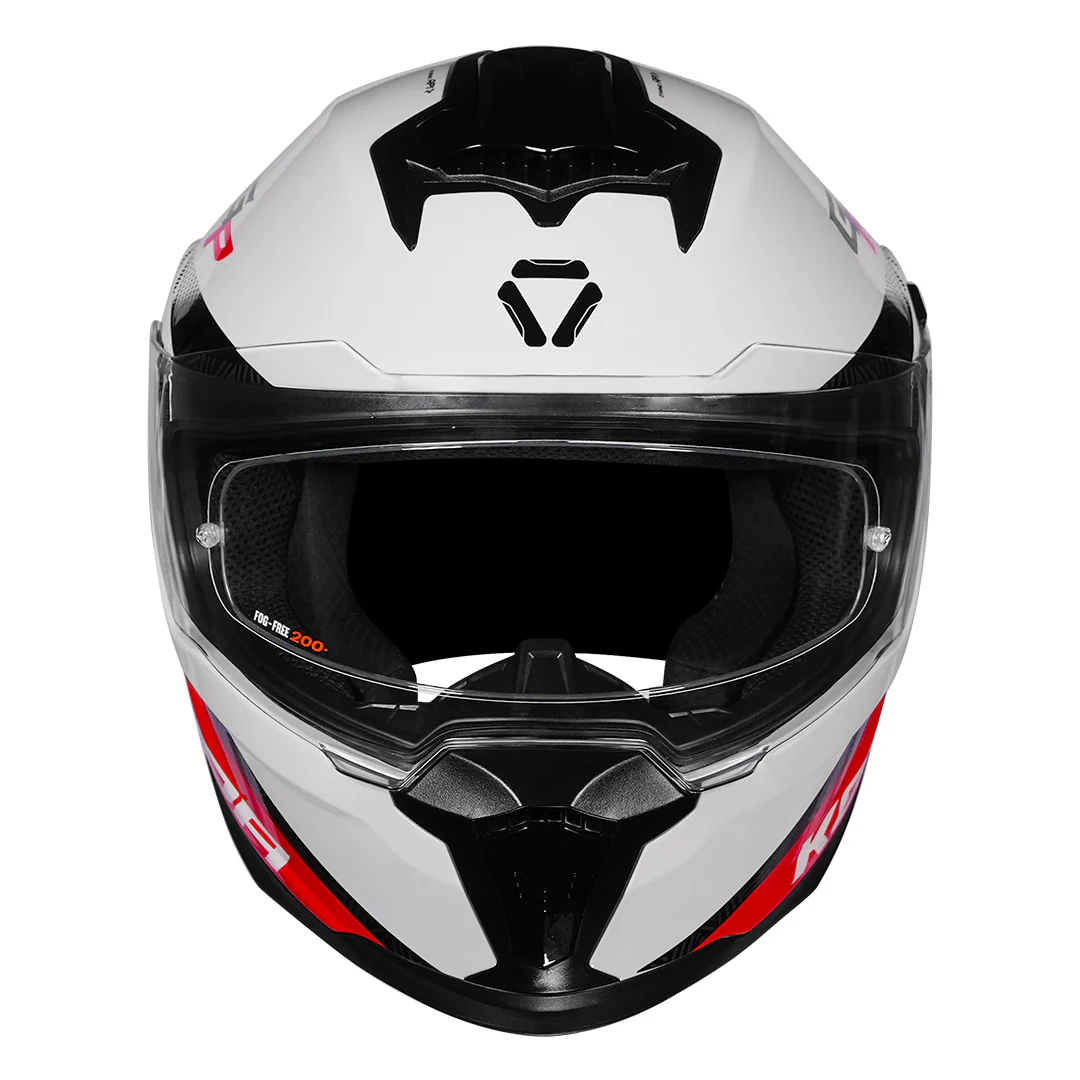 Korda Sonic GP Rapide Helmet (Red) - Image 4