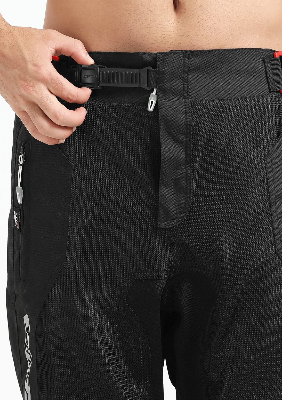 ION AIR Mesh Pant (Black) - Image 5
