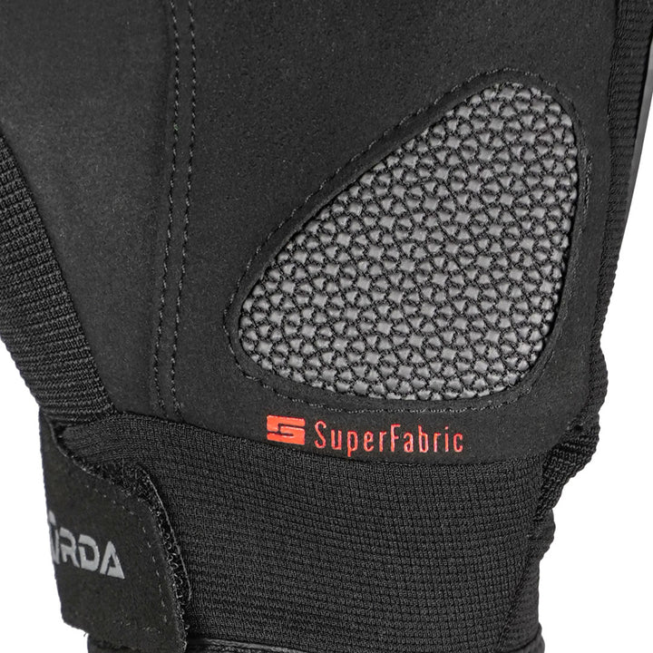 Korda Hybrid Riding Gloves (Black) - Image 7