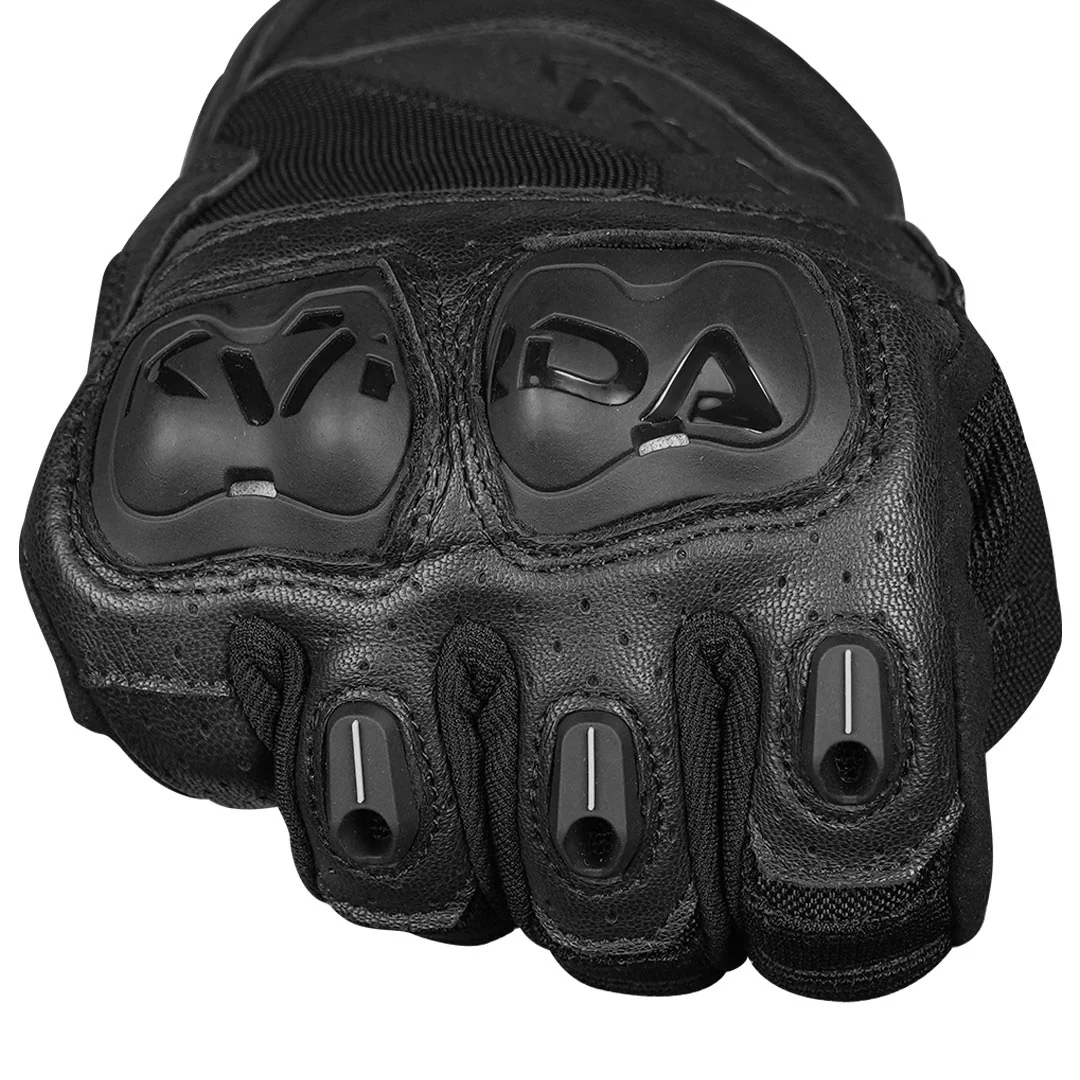 Korda Hybrid Riding Gloves (Black) - Image 3