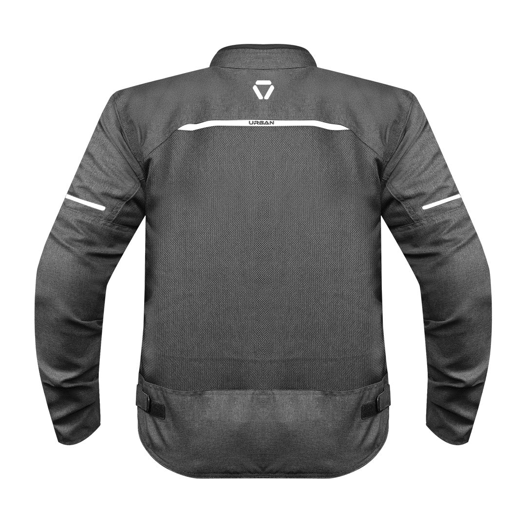 KORDA Urban Riding Jacket(Black) - Image 3