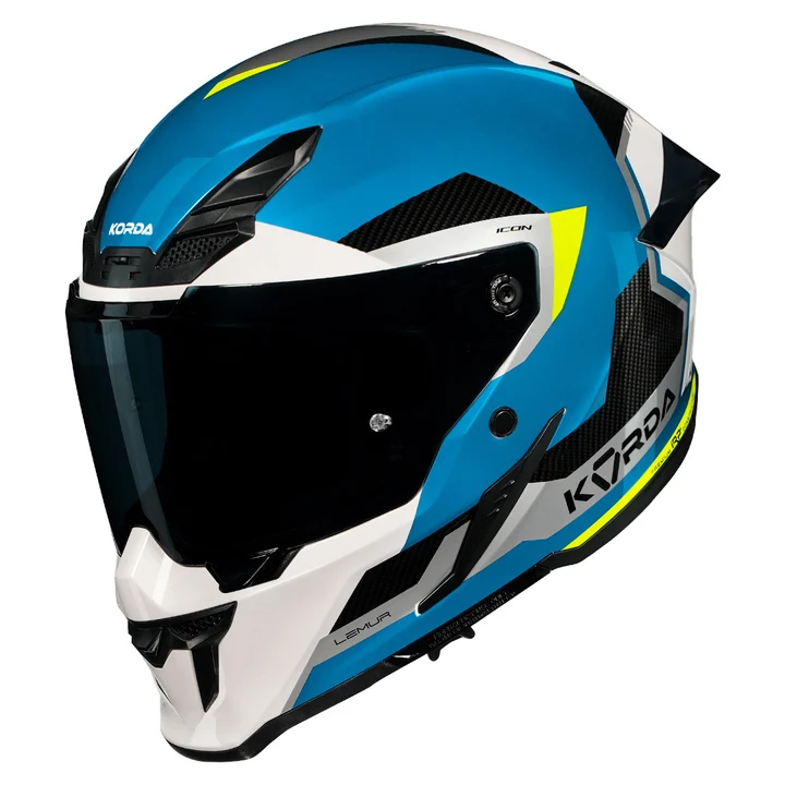 Korda Icon Lemur Helmet (Blue)