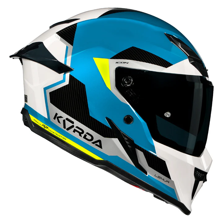 Korda Icon Lemur Helmet (Blue) - Image 4