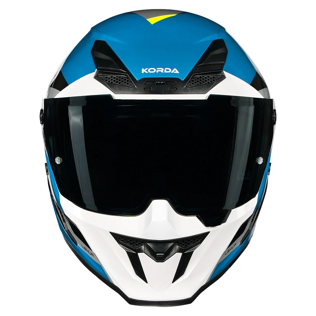 Korda Icon Lemur Helmet (Blue) - Image 5