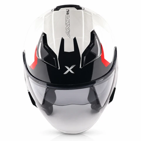 Axor Kylo Ray Helmet(WHITE RED) - Image 10