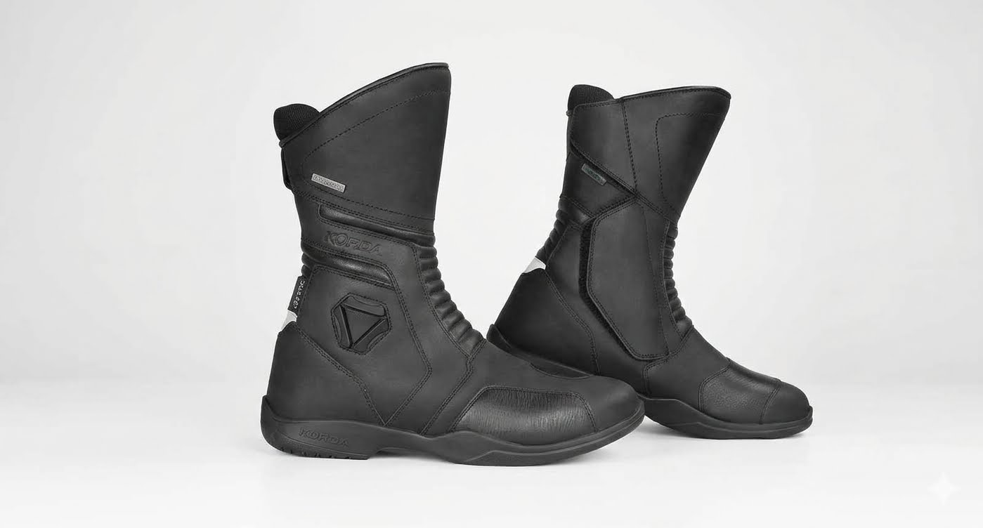 Korda TourMaster High Riding Boots With Sas-Tec