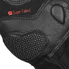 Korda Hybrid Riding Gloves (Black) - Image 5