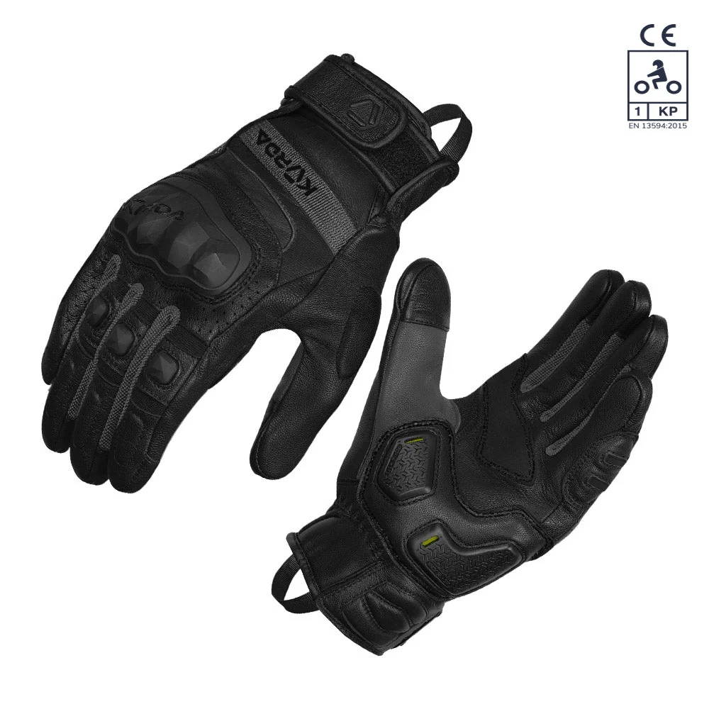 Korda Hybrid Riding Gloves (Black)