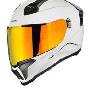 Korda Evo Solid White Helmet