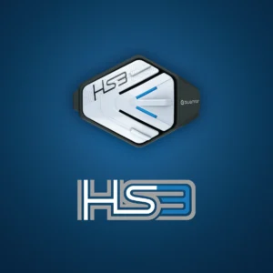 The BluArmor HS3 Helmet Bluetooth Device