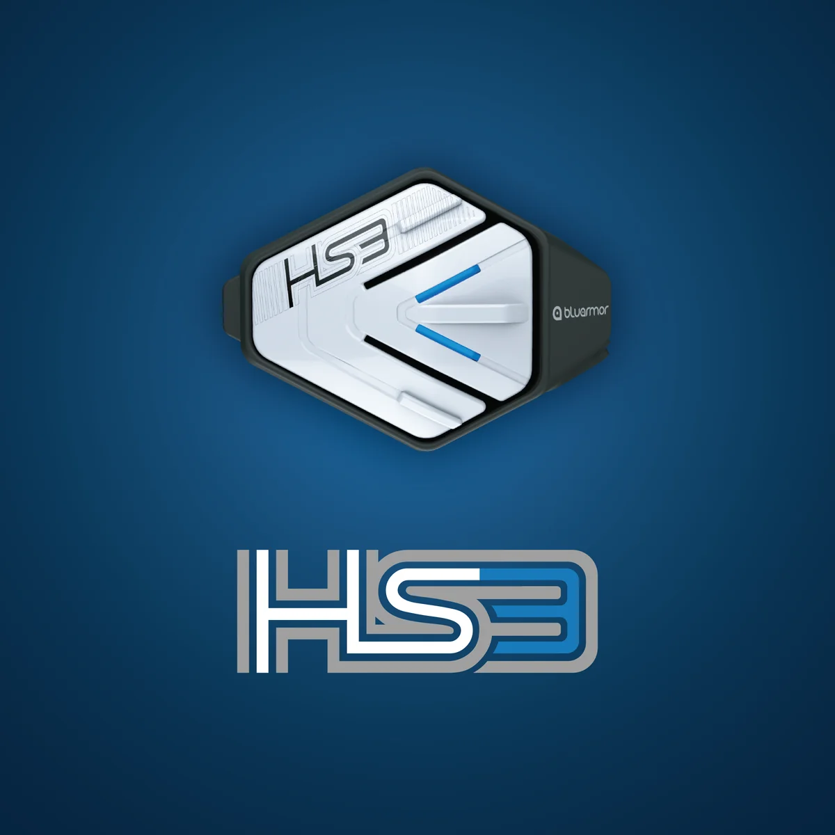 The BluArmor HS3 Helmet Bluetooth Device