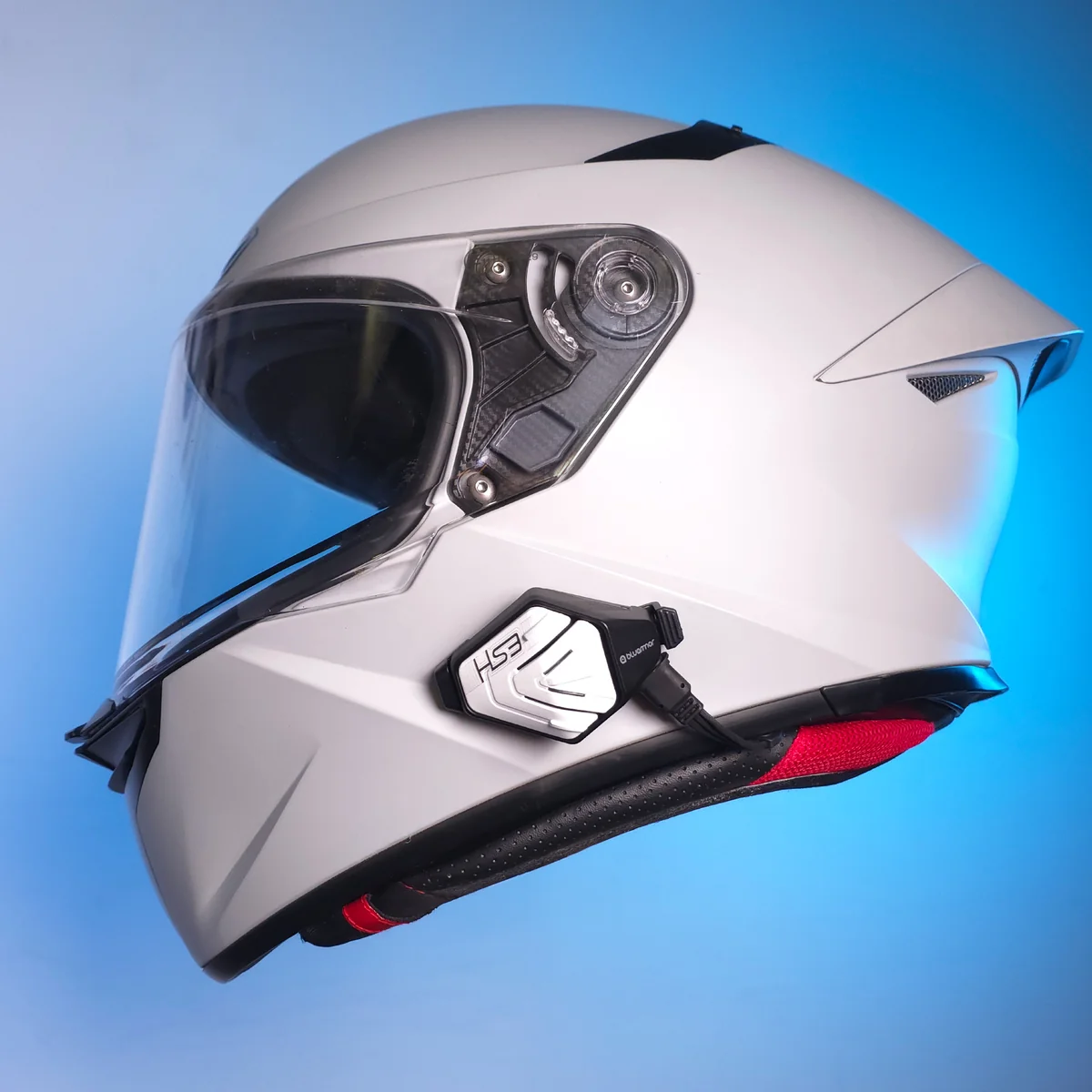 The BluArmor HS3 Helmet Bluetooth Device - Image 2